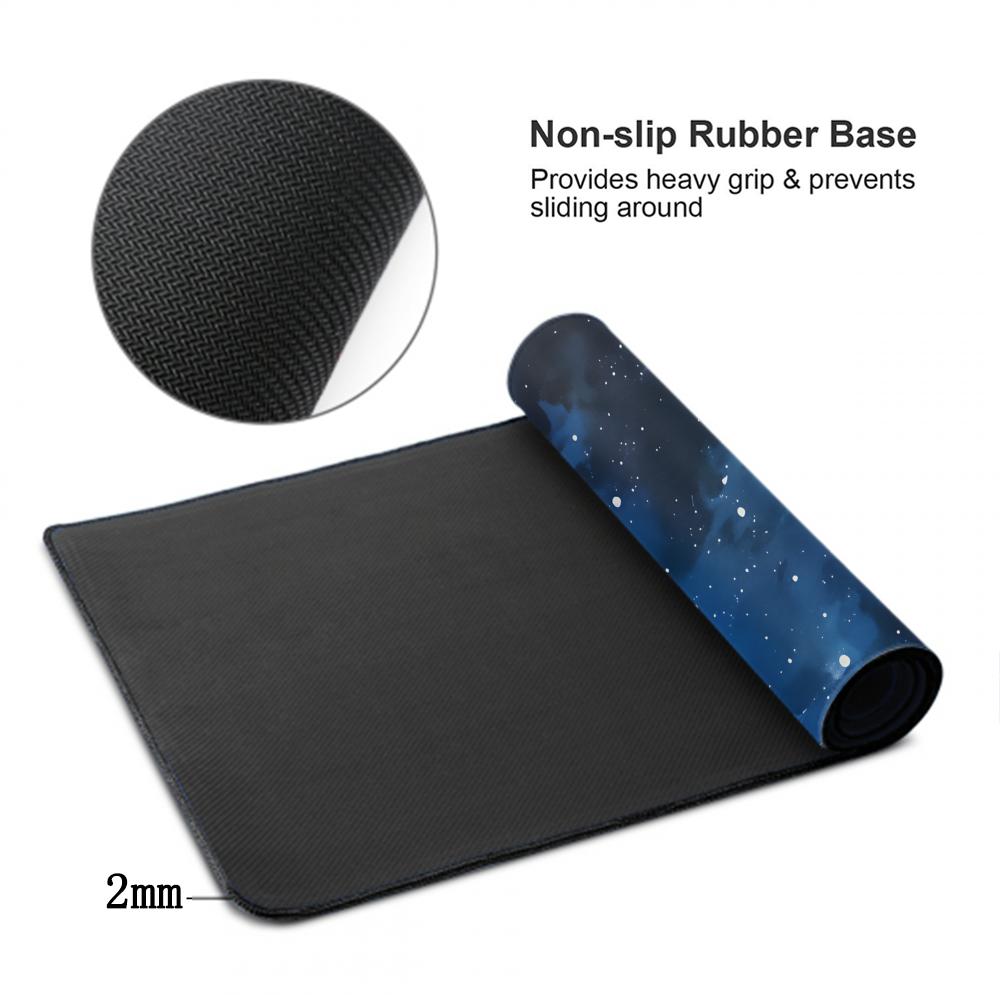 HYBXAXC red, Mouse starry Pad  - огляд і ціна Desk Setup Red